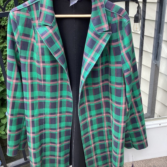 BNWT  NYGARD open coat multi coloured. XL - Picture 1 of 4